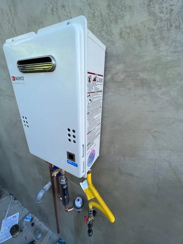 Tankless water heater installation for Gorman Summit homes